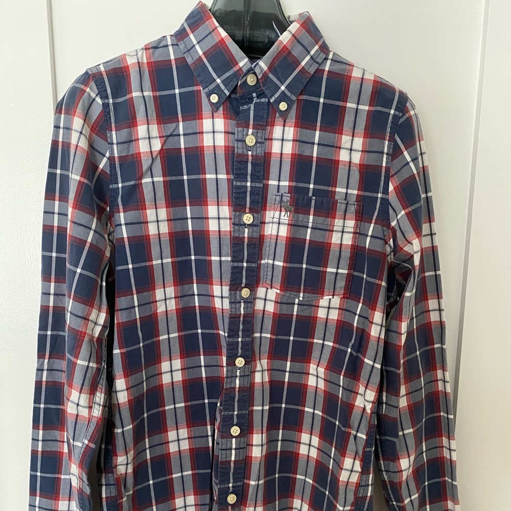 Abercrombie & Fitch Muscle Fit Shirt